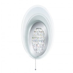 Searchlight6482CCLEDWallLights