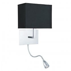 Searchlight6519CCBKChromeWall